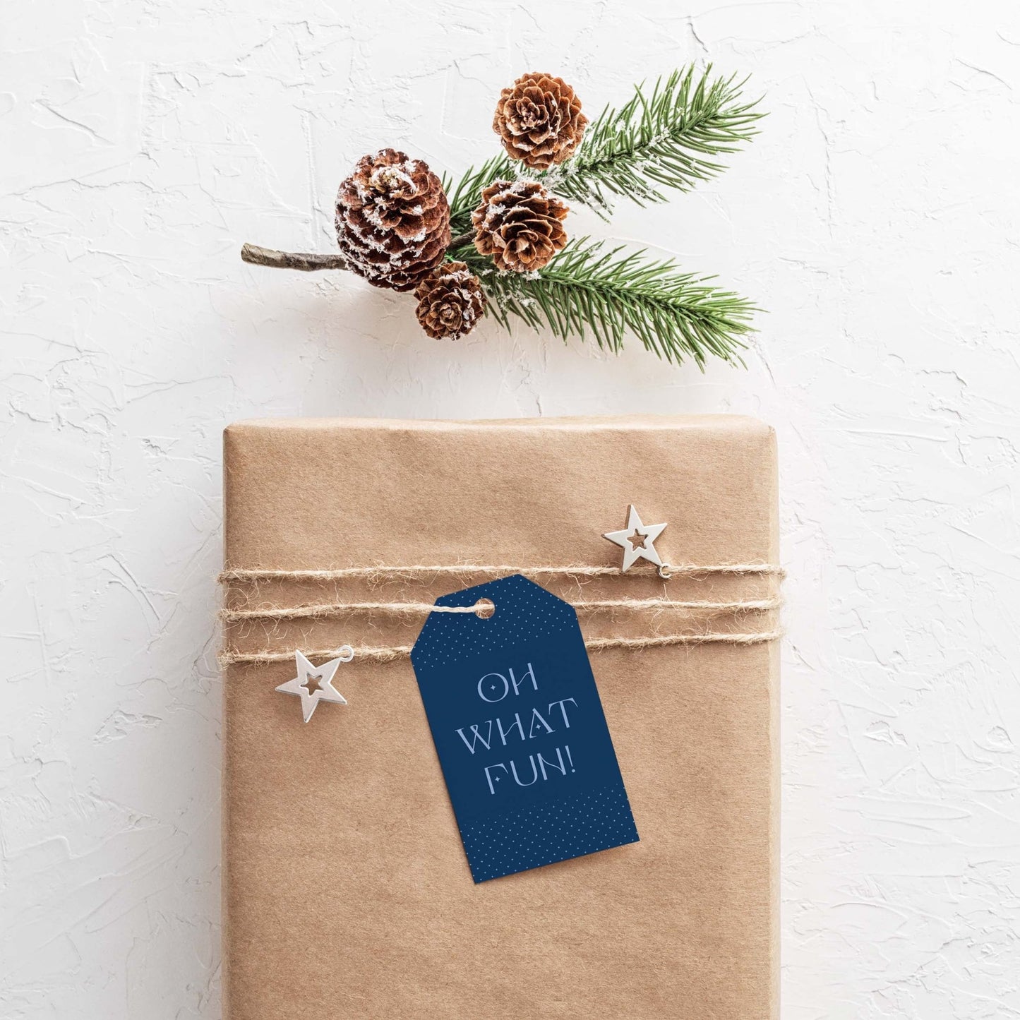 Oh What Fun Gift Tags - Blú Rose