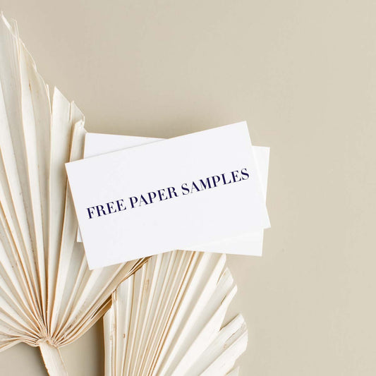 Paper Samples - Blú Rose