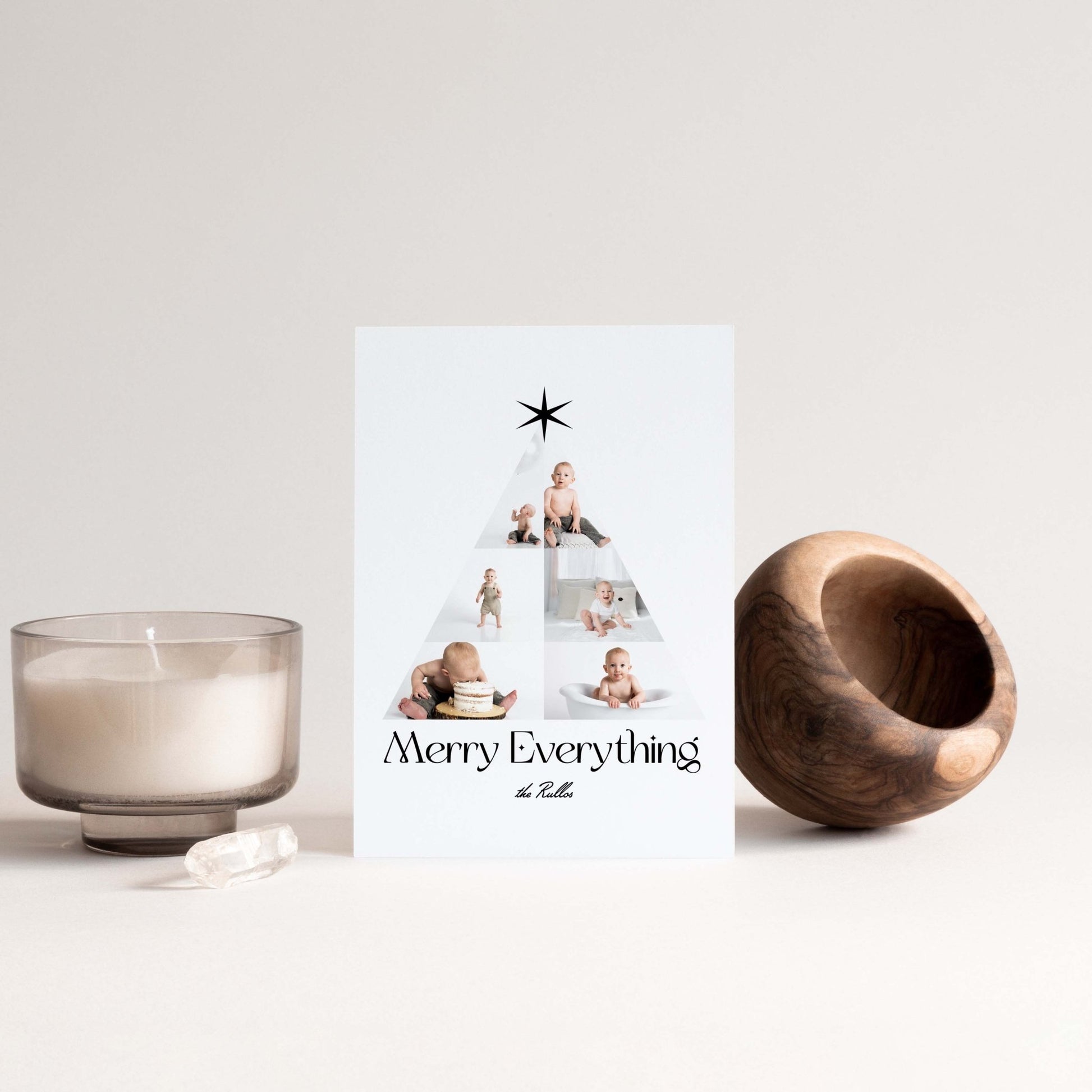 Photo Tree Holiday Cards - Blú Rose