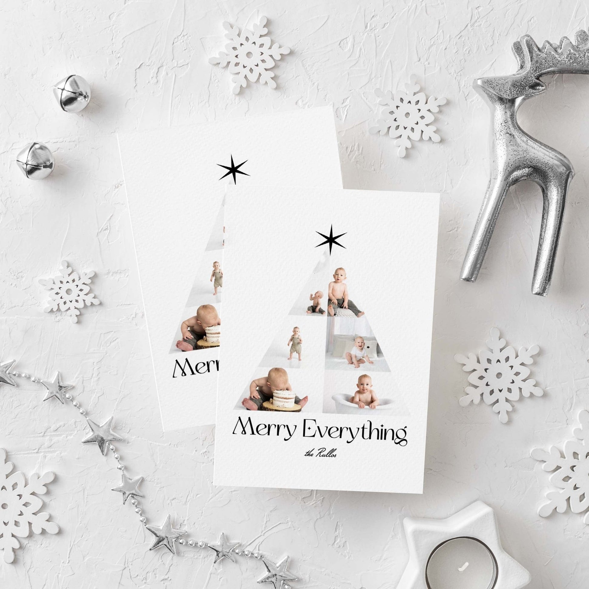 Photo Tree Holiday Cards - Blú Rose