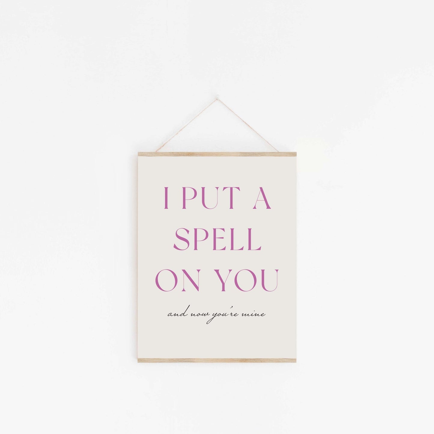 Put A Spell On You Art Print - Blú Rose