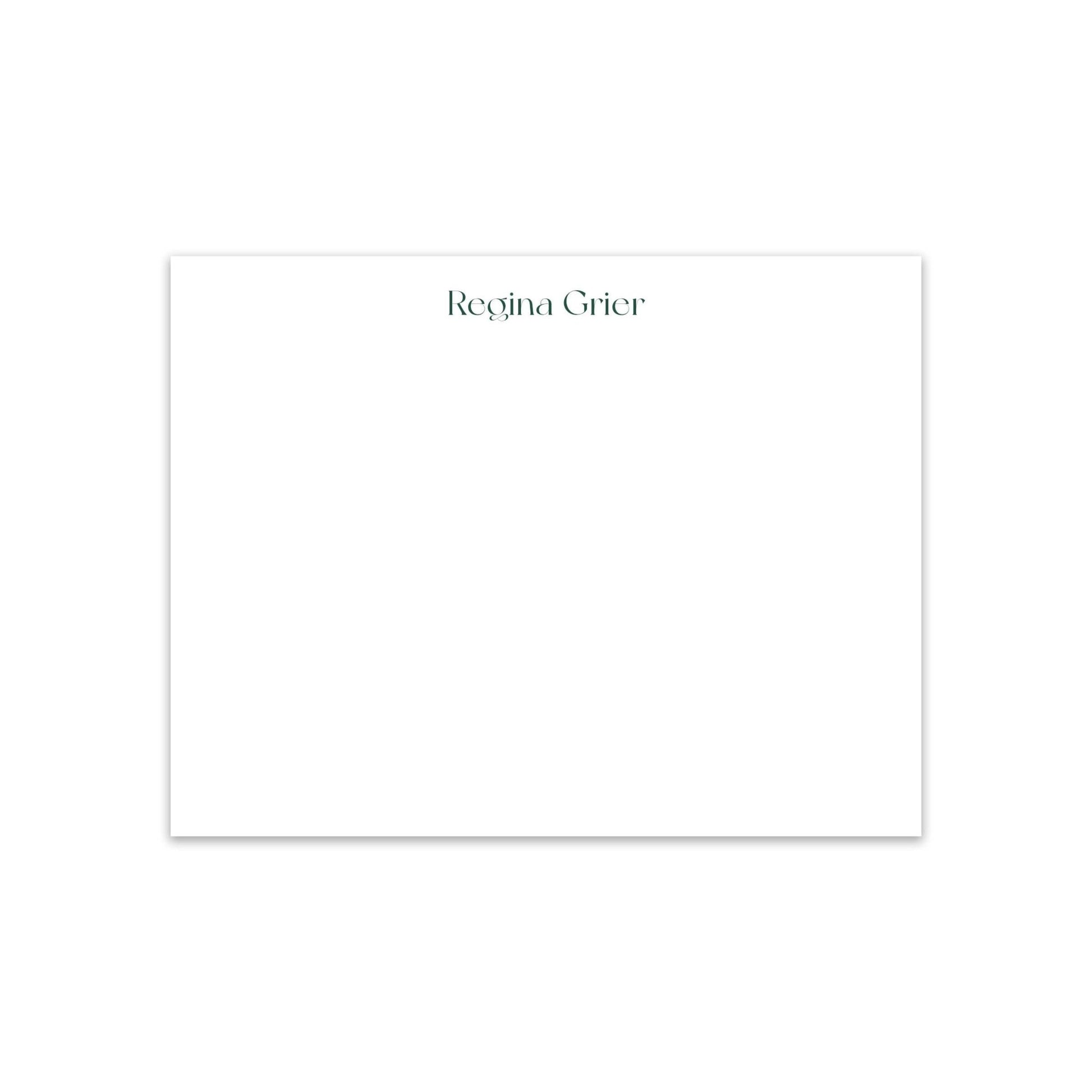 Regina Notecards - Blú Rose