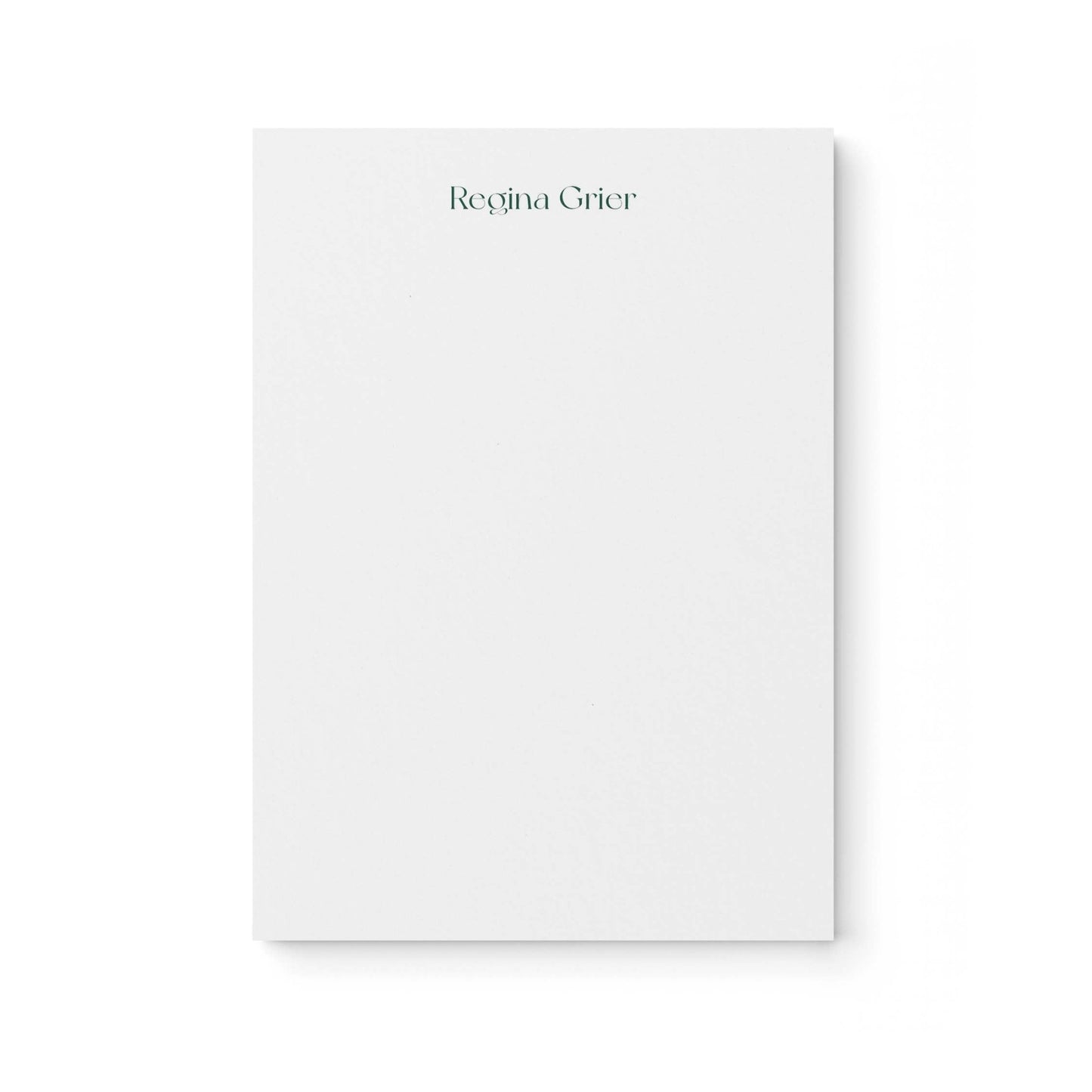 Regina Notepad - Blú Rose