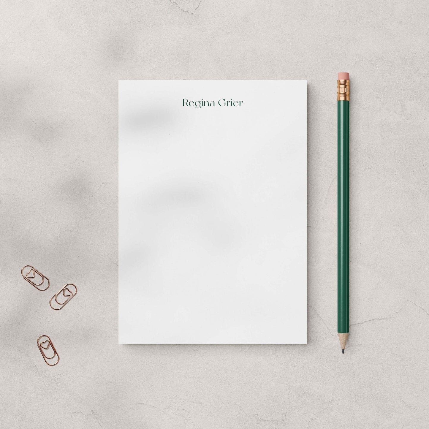 Regina Notepad - Blú Rose