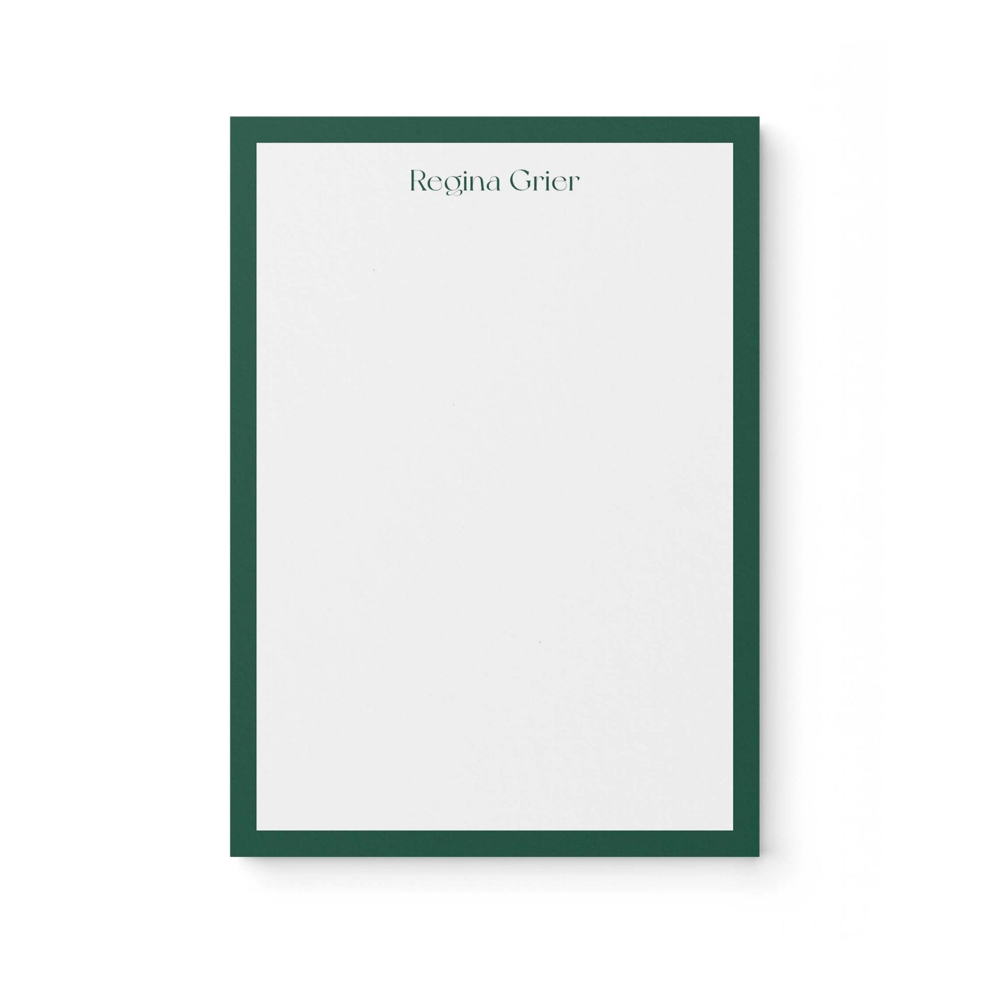 Regina Notepad + Notecard Set - Blú Rose