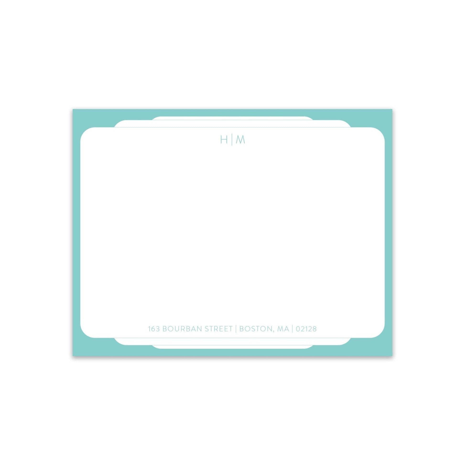 Retro Frame Notecards - Blú Rose