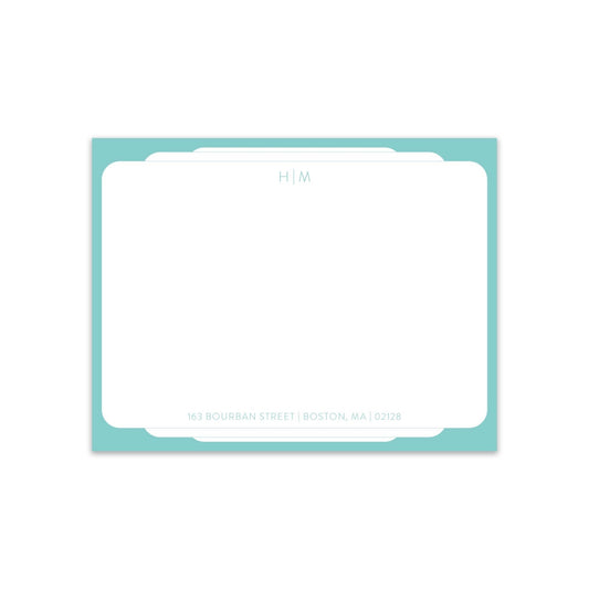 Retro Frame Notecards - Blú Rose