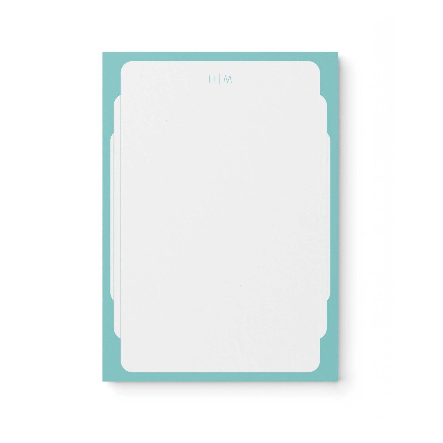 Retro Frame Notepad - Blú Rose