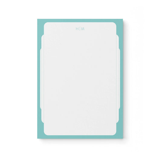 Retro Frame Notepad - Blú Rose