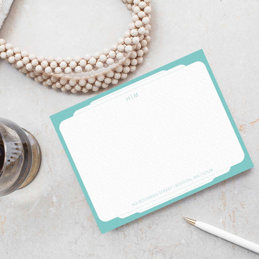 Retro Frame Notepad + Notecard Set - Blú Rose