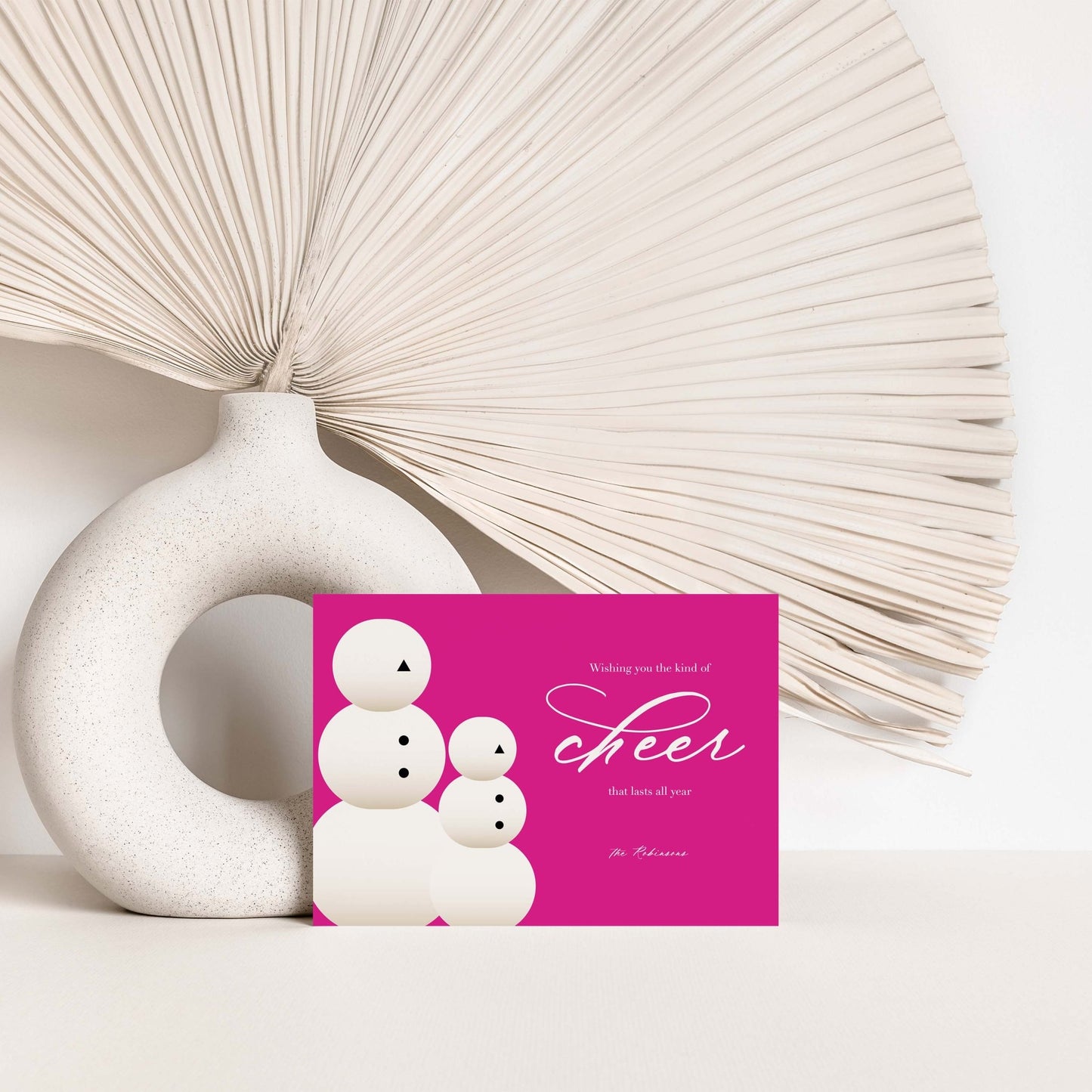 Snow People Holiday Cards - Blú Rose