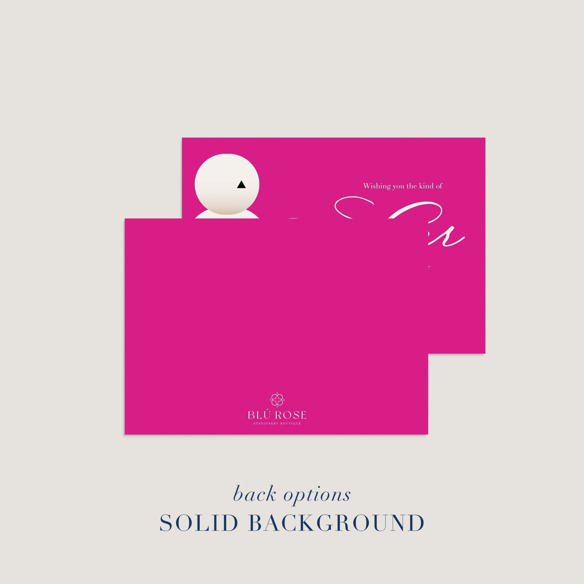 Snow People Holiday Cards - Blú Rose