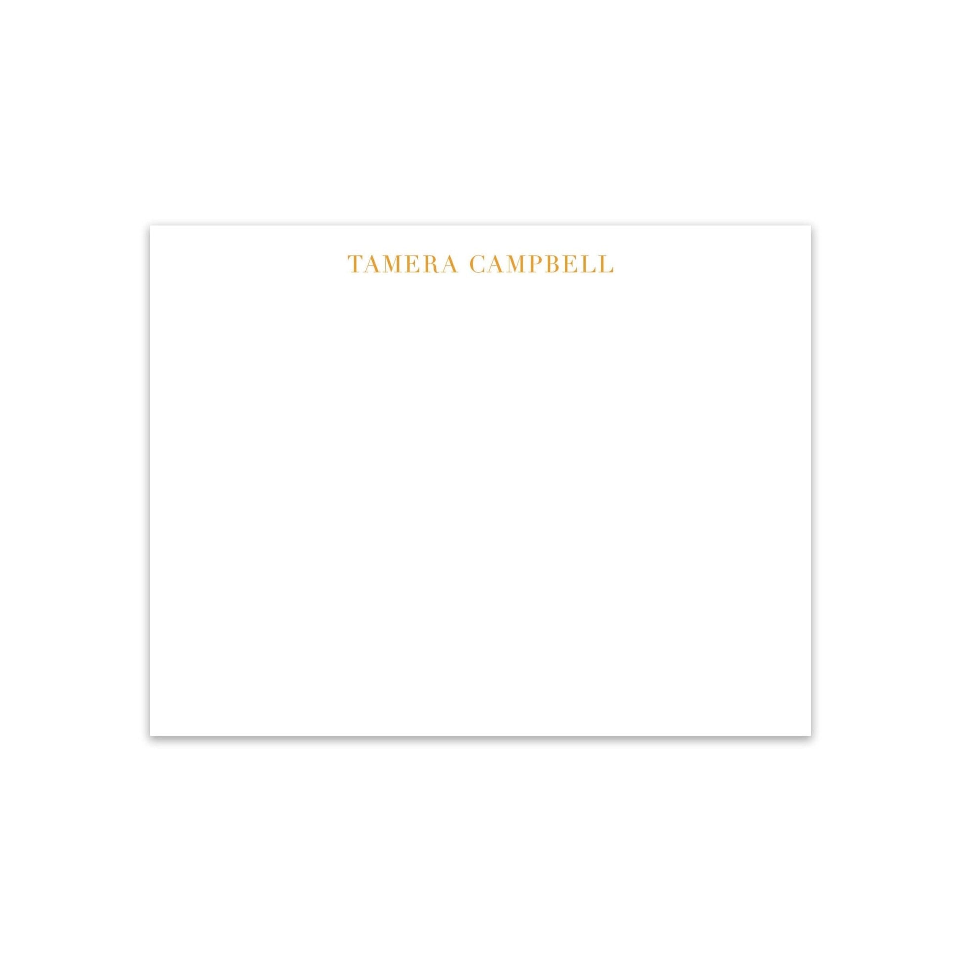 Tamera Notecards - Blú Rose