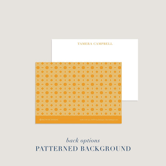 Tamera Notecards - Blú Rose