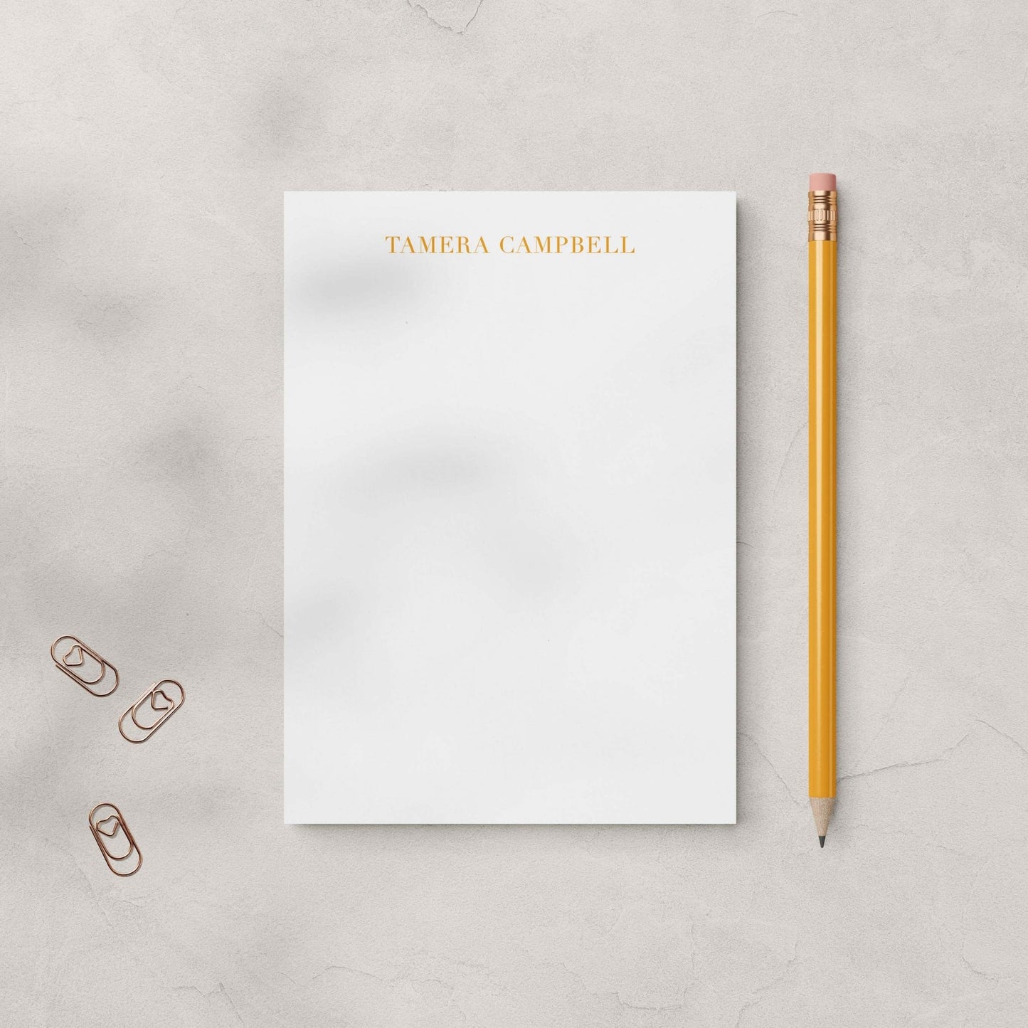 Tamera Notepad - Blú Rose
