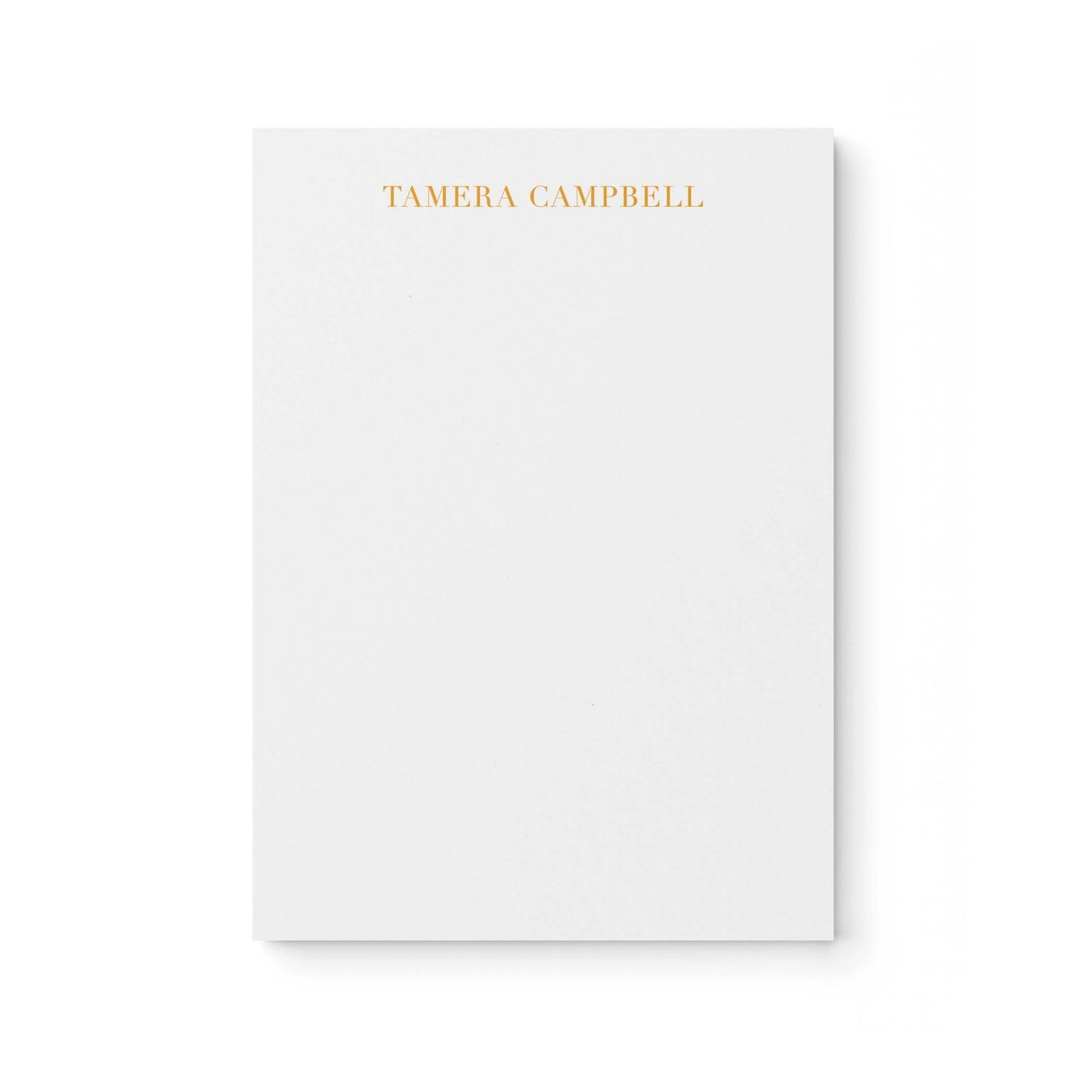 Tamera Notepad - Blú Rose