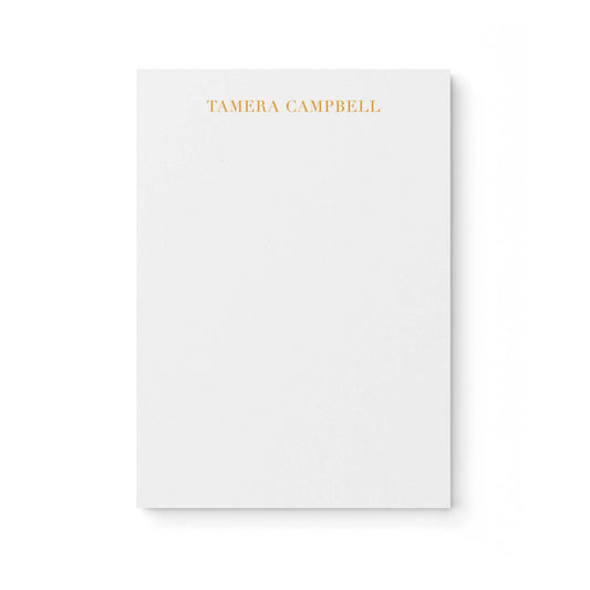 Tamera Notepad - Blú Rose