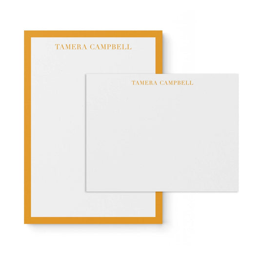 Tamera Notepad + Notecard Set - Blú Rose
