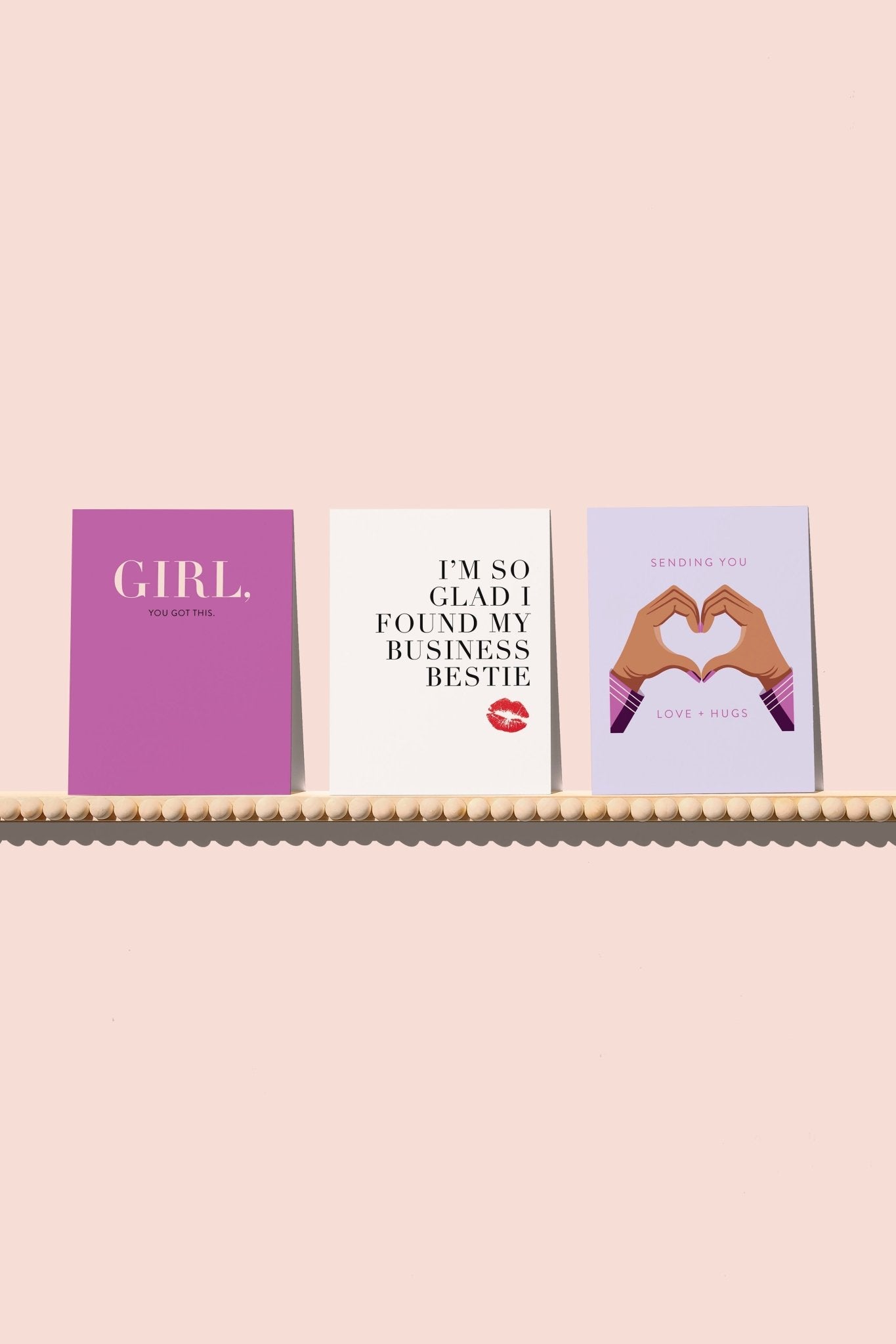 Galentine’s & Friendship Cards - Blú Rose