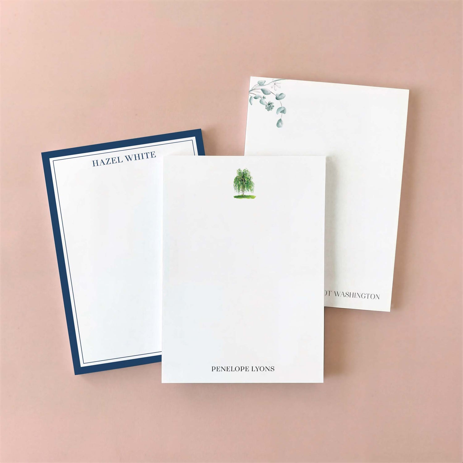 Notepads - Blú Rose