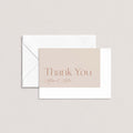 Chic & Sweet Personalized Thank You Cards