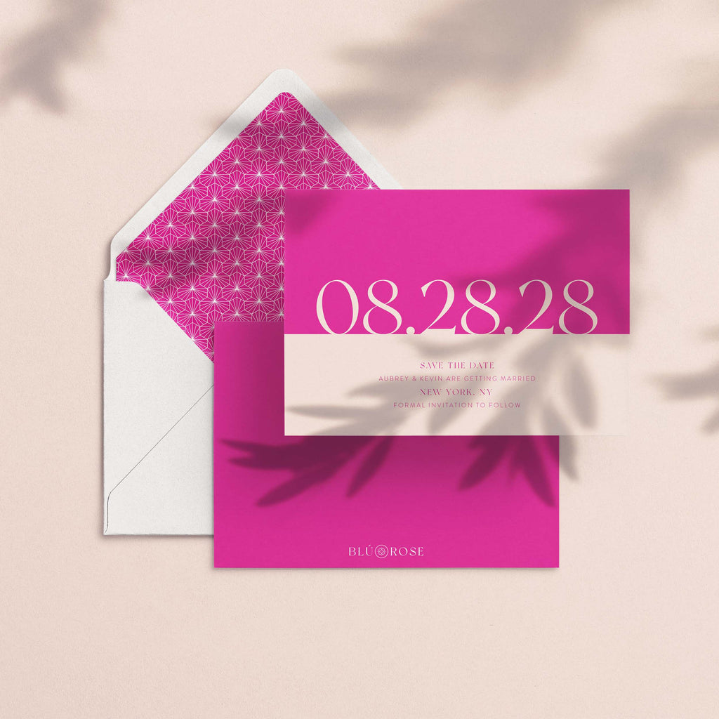 The Aubrey Save the Date