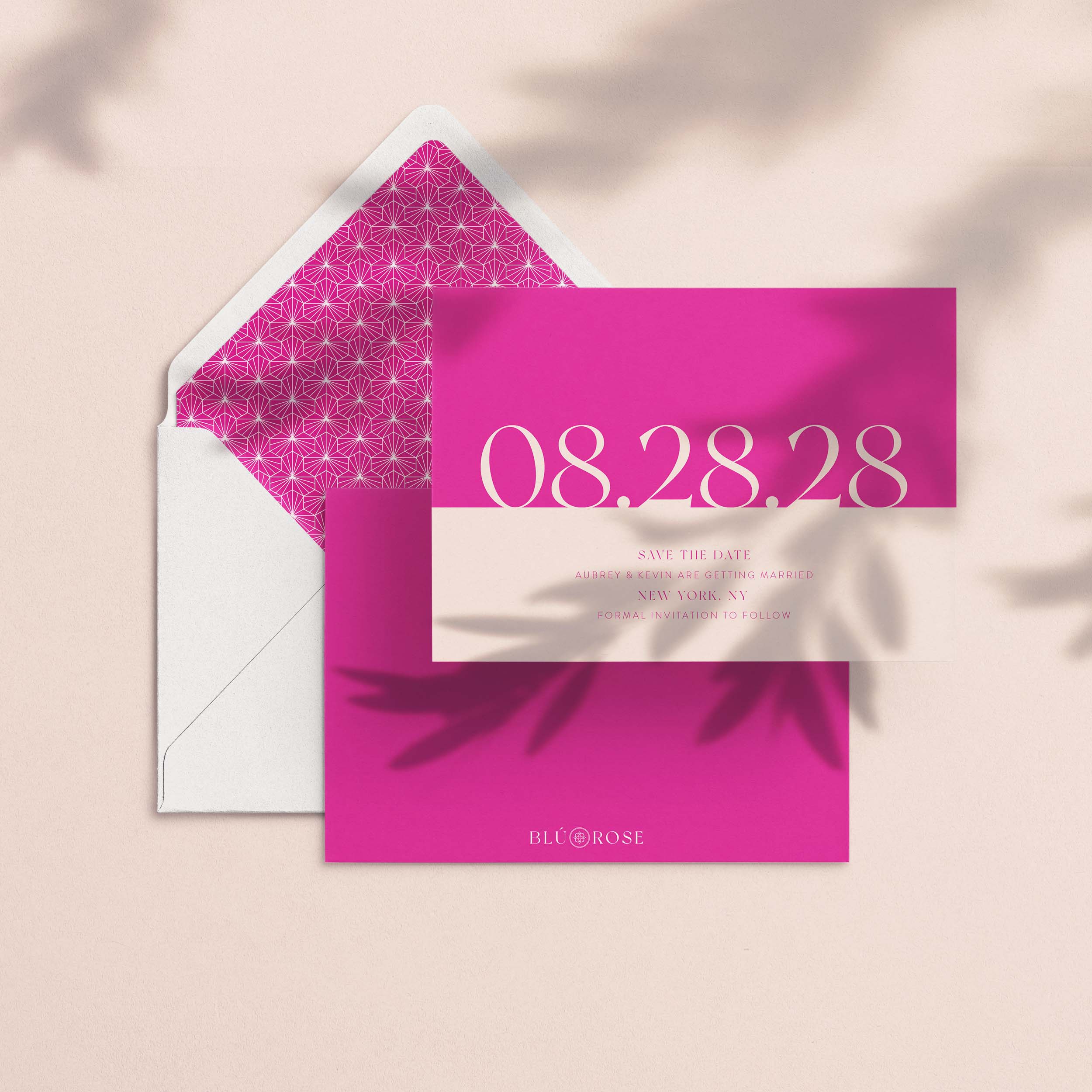 The Aubrey Save the Date
