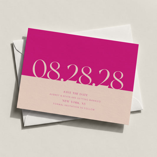 Aubrey Save the Dates