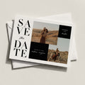 The Bold News Save the Date Card - Blú Rose