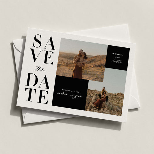 The Bold News Save the Date