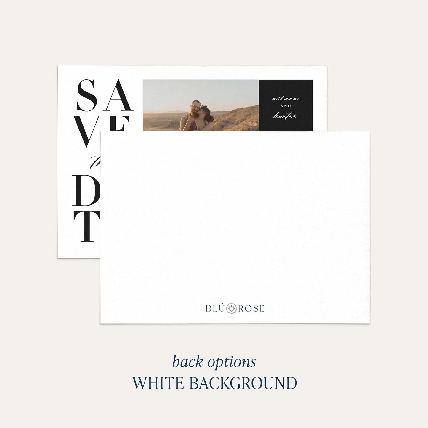 The Bold News Save the Date