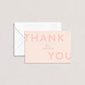 Bold Personalized Thank You Cards