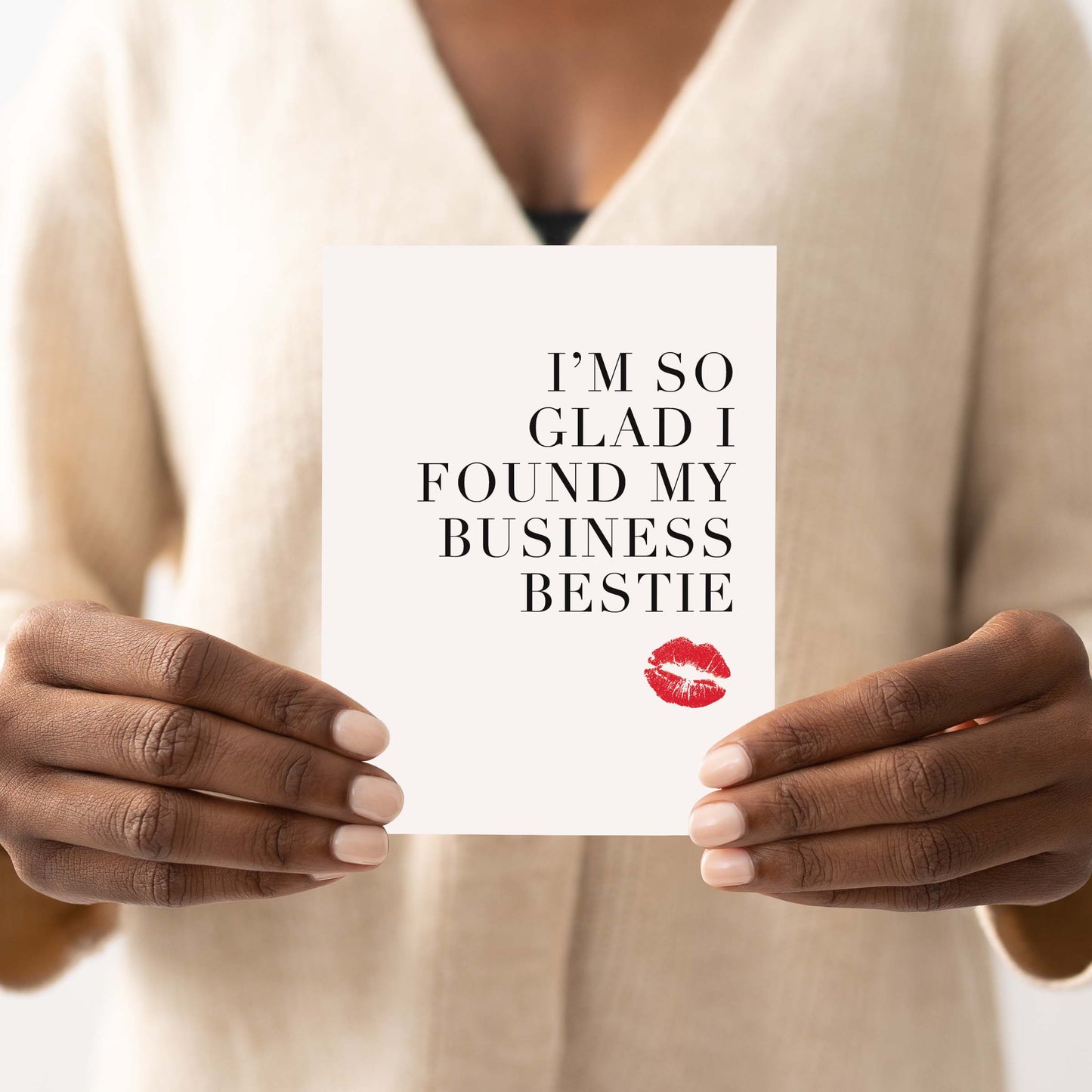 Business Bestie Card