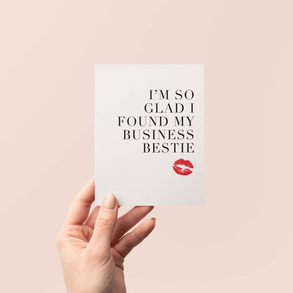 Business Bestie Card