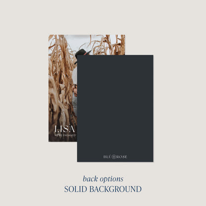 The Cornfield Engagement Announcement