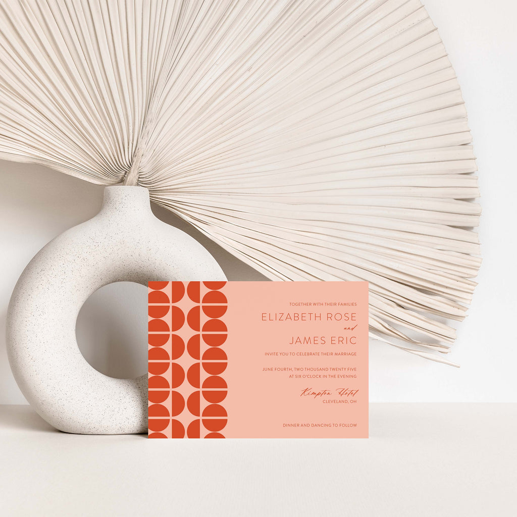 Elizabeth Wedding Invitations - Blú Rose