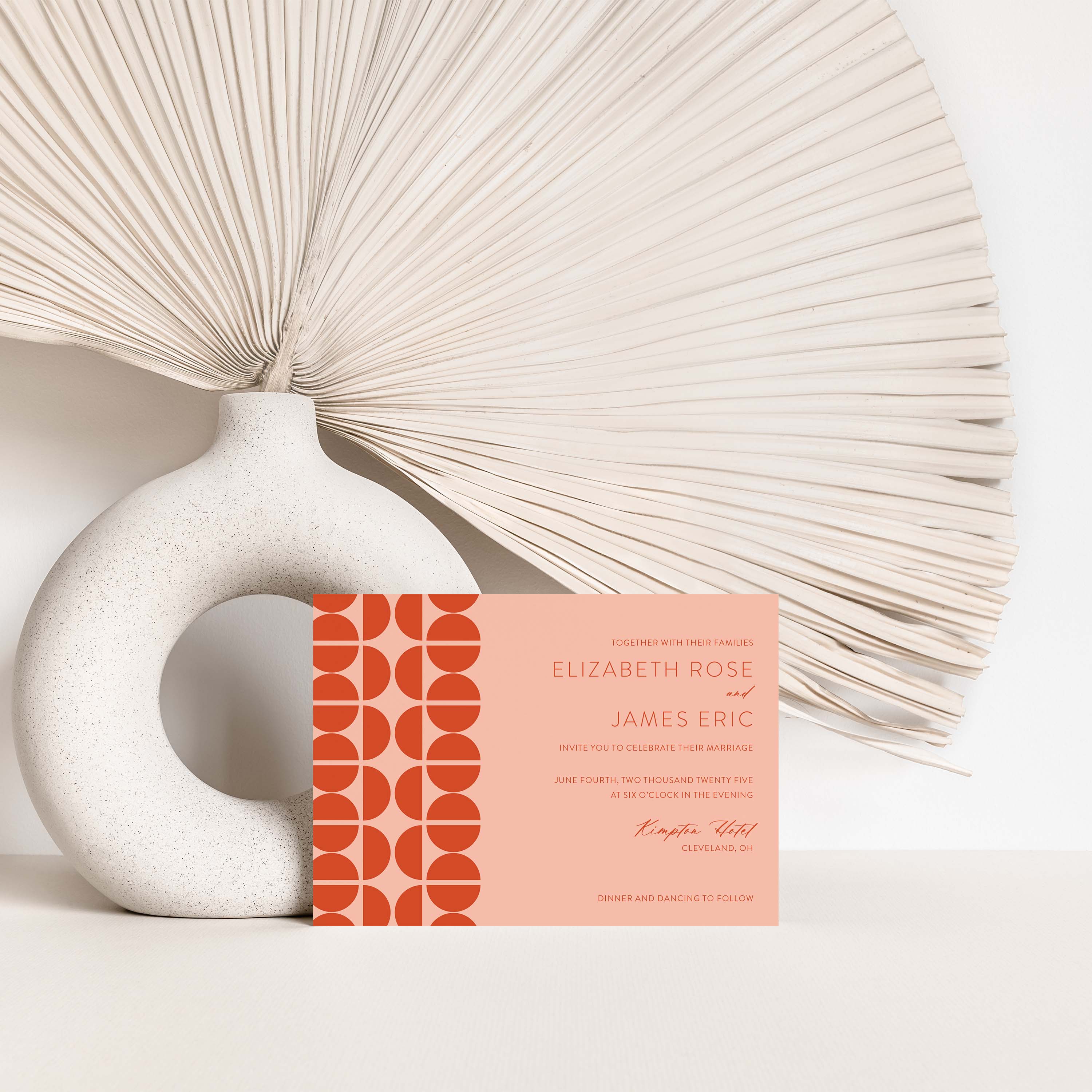 Elizabeth Wedding Invitations - Blú Rose