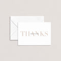 Emma Personalized Thank You Card