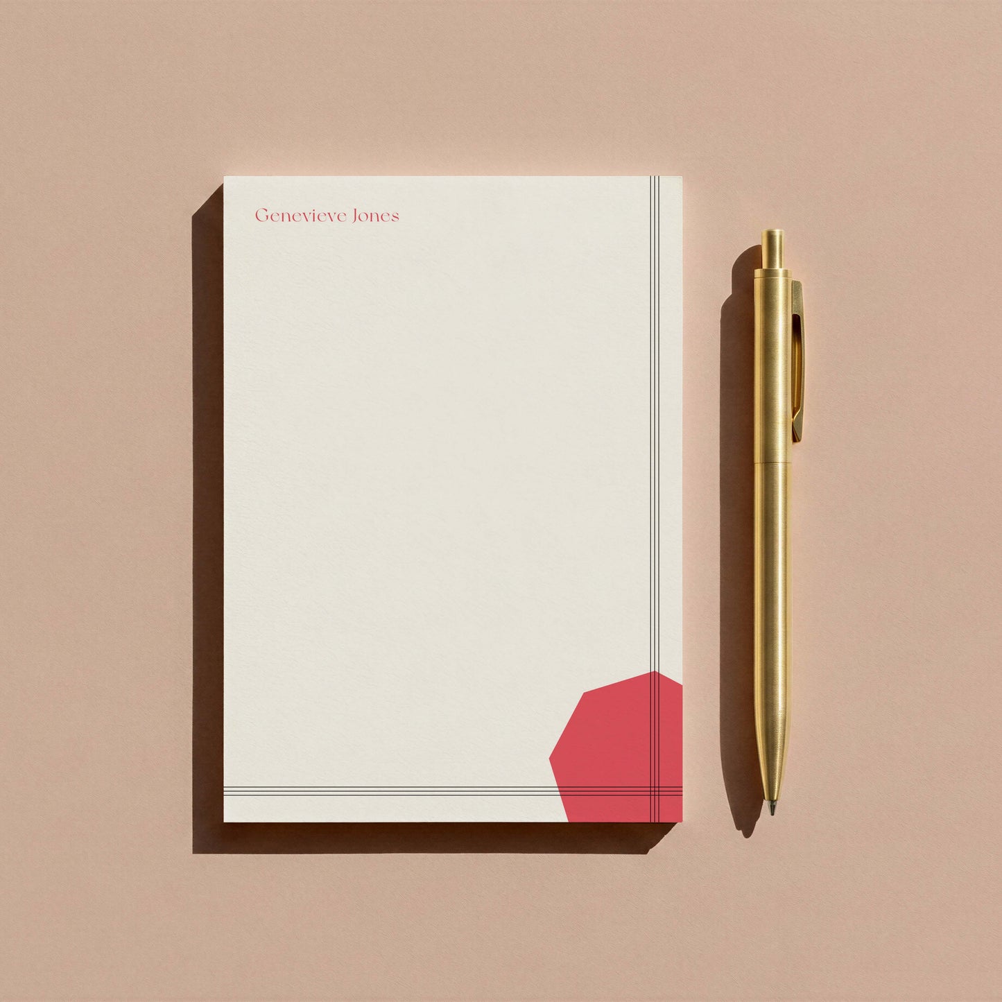 Genevieve Stationery Set