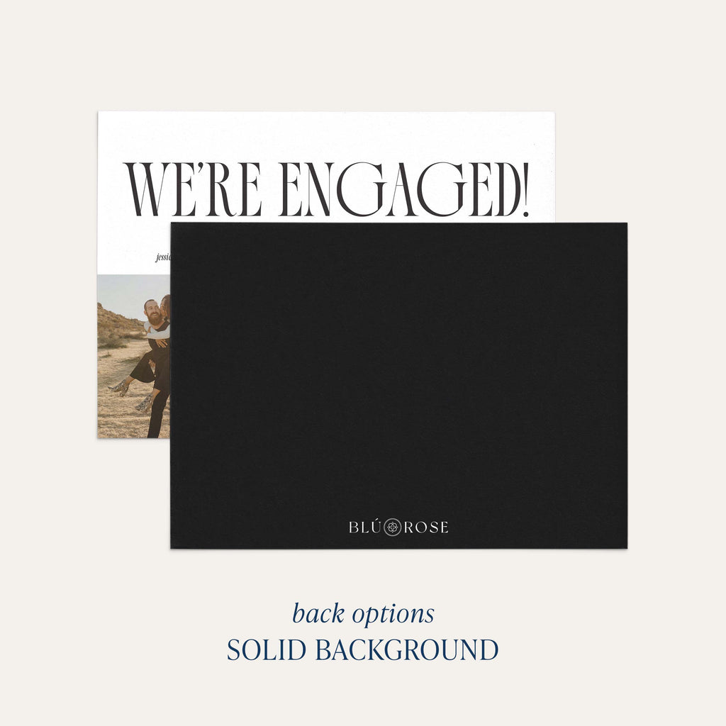 The Minimal Engagement Announcement