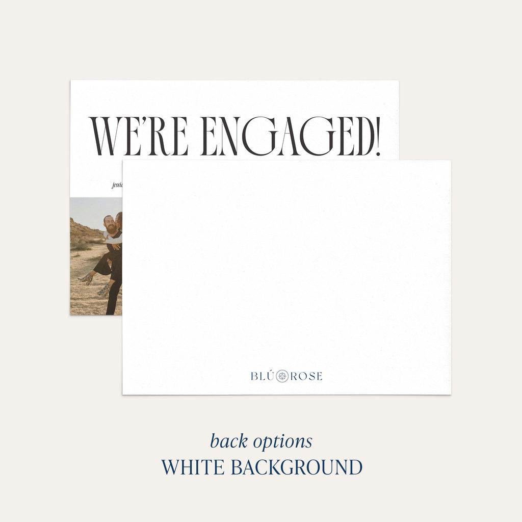 The Minimal Engagement Announcement