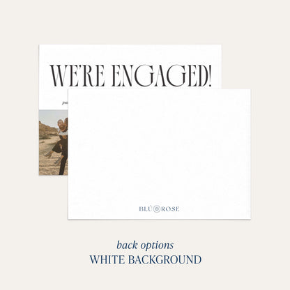 The Minimal Engagement Announcement