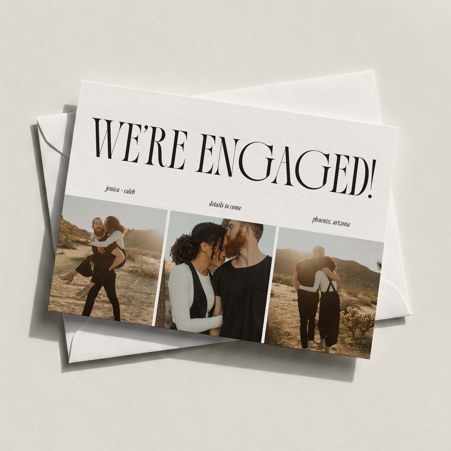 The Minimal Engagement Announcement