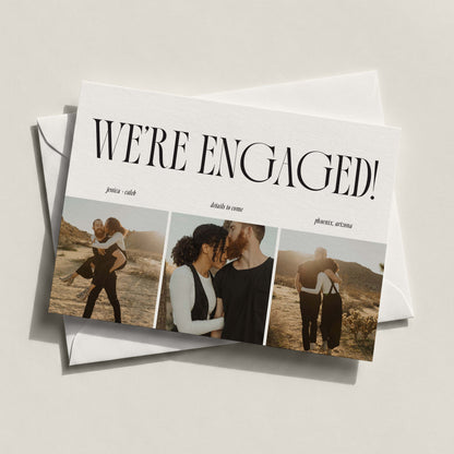The Minimal Engagement Announcement