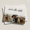 The Minimal Save the Date Card - Blú Rose