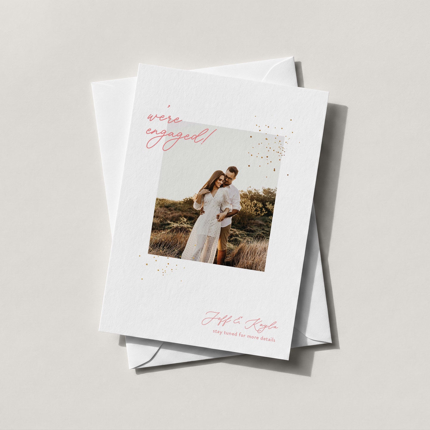 The Minimal Sparkle Engagement Announcement