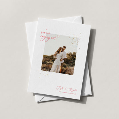 The Minimal Sparkle Engagement Announcement