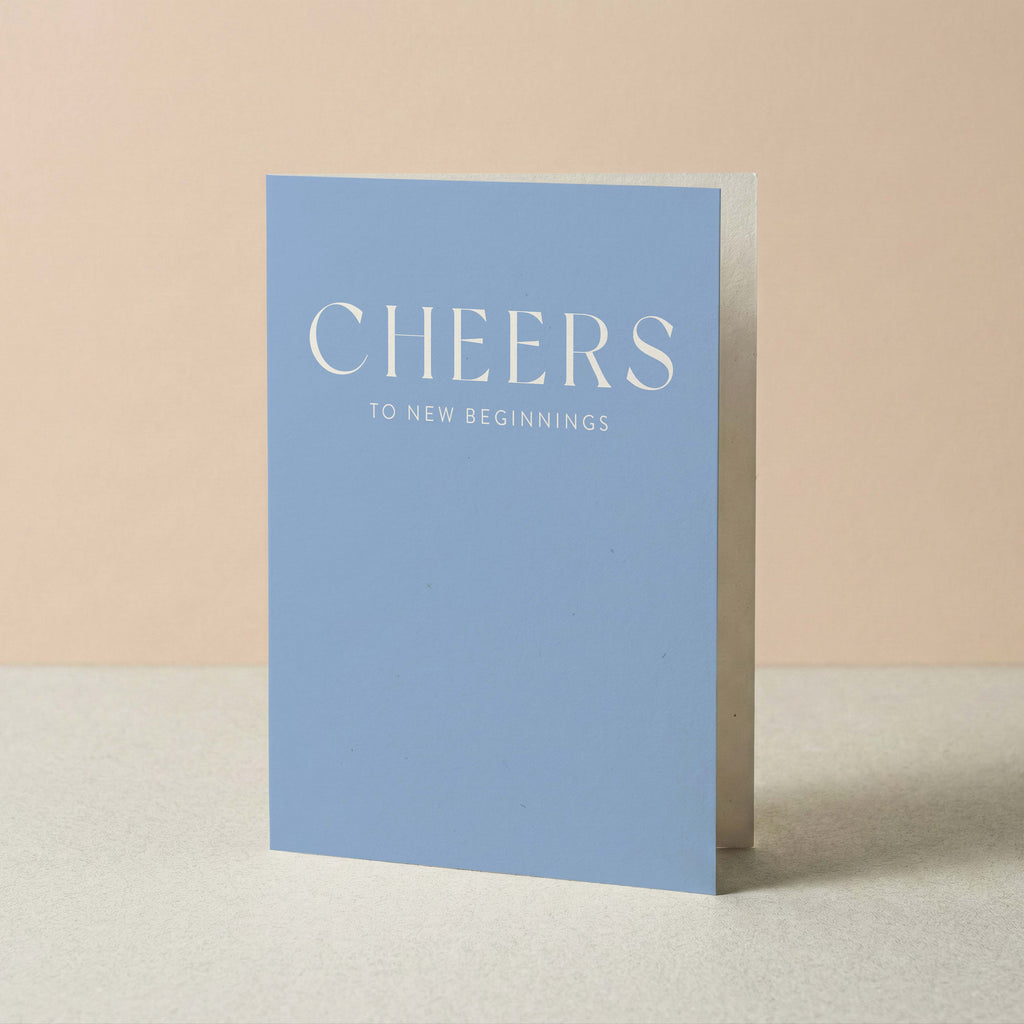 New Beginnings Greeting Card