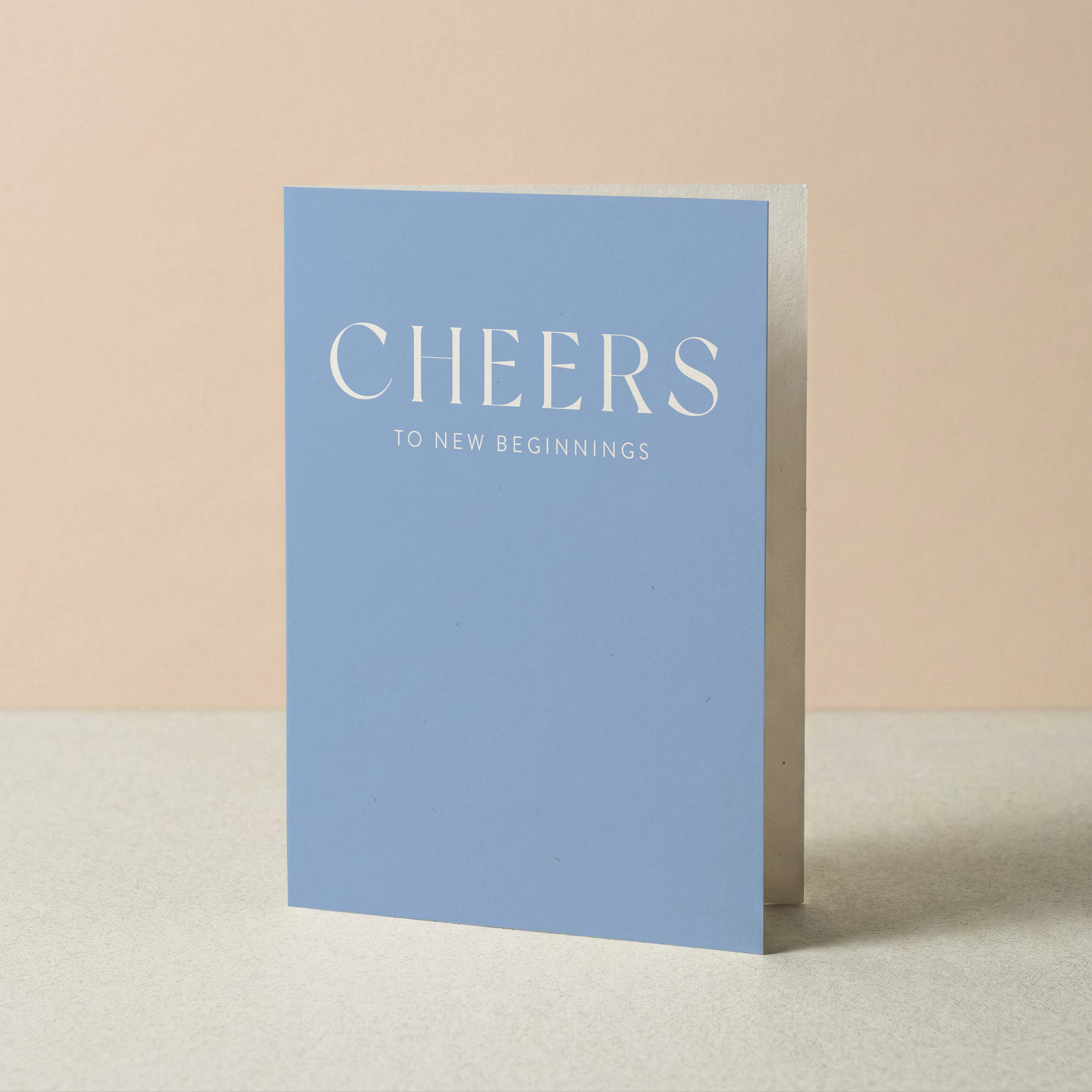 New Beginnings Greeting Card