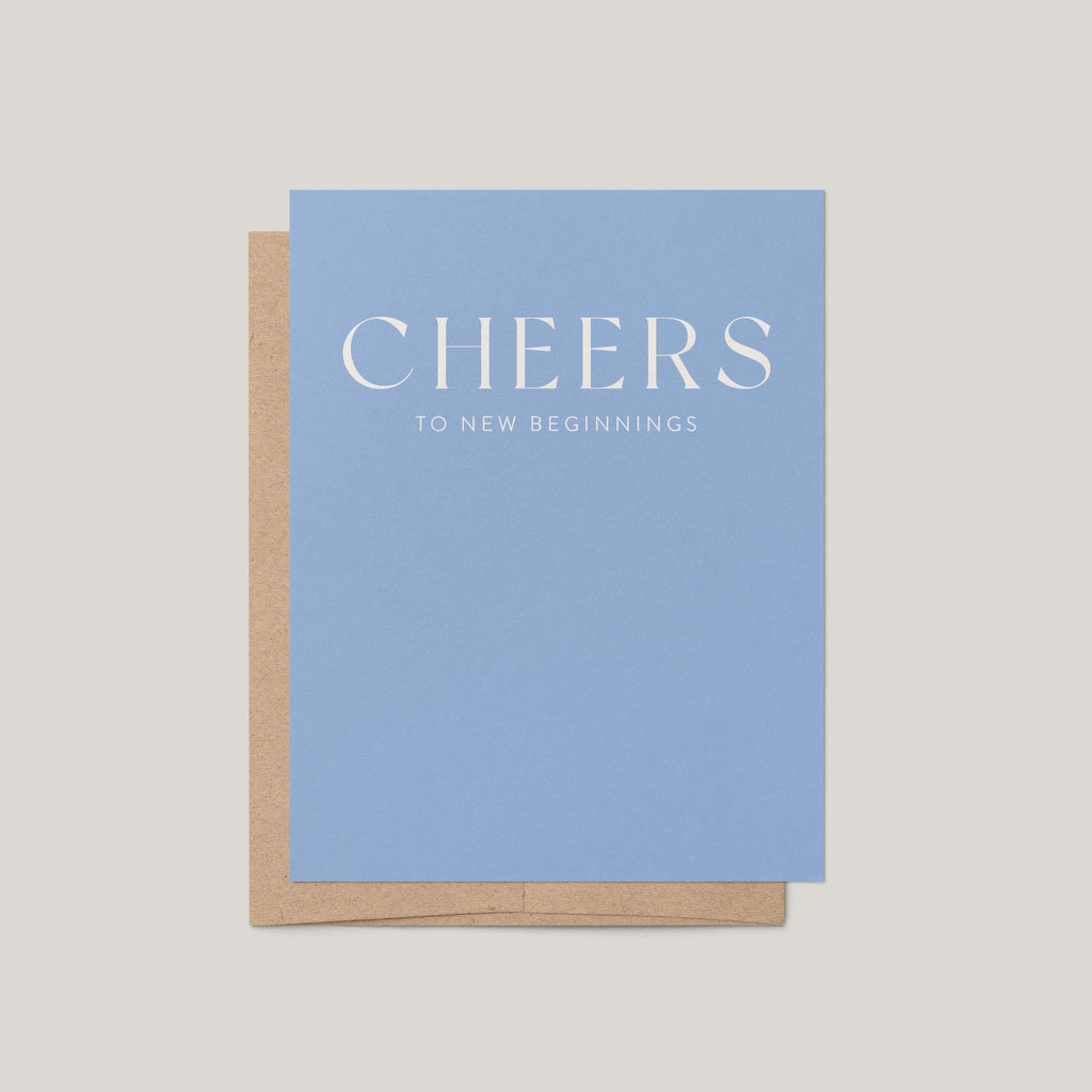 New Beginnings Greeting Card
